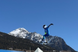 La 1000 Pattes , Montgenèvre