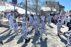 La 1000 Pattes , Montgenèvre
